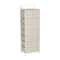 Household Essentials Victoria 54" 8-Drawer Narrow Dresser